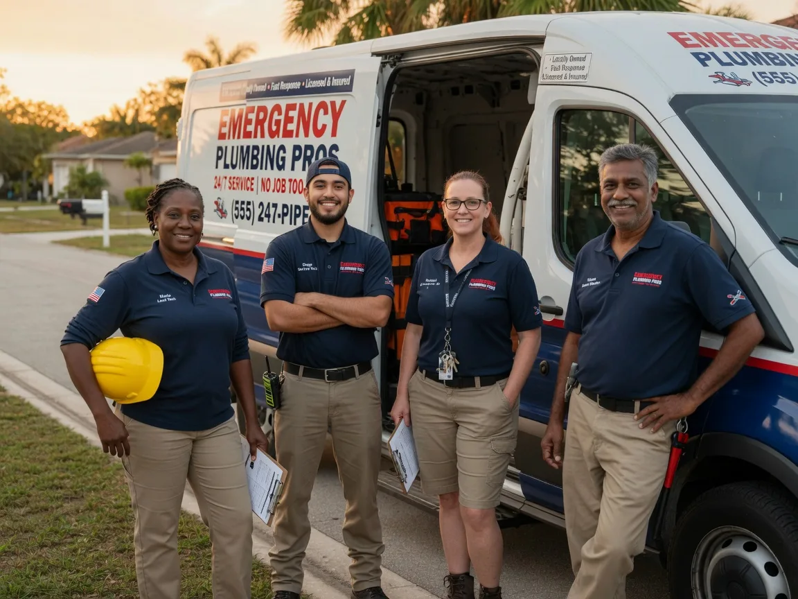 Emergency Plumber company in Candor, NY